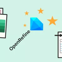 OpenRefine verschönert messy data (Grafik: Louise Tharandt)